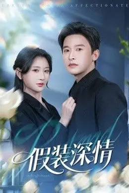 假装深情海报图片