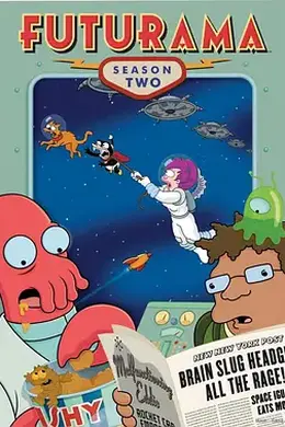 飞出个未来 第二季 Futurama Season 2 (1999)封面图