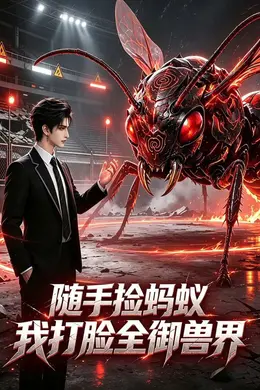随手捡蚂蚁，我打脸全御兽界封面图
