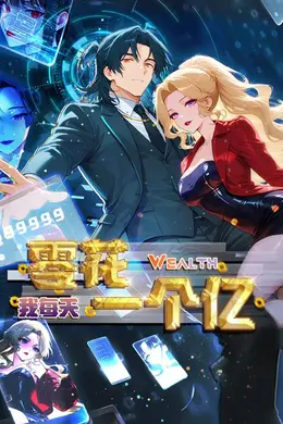 我每天零花一个亿动态漫画封面图