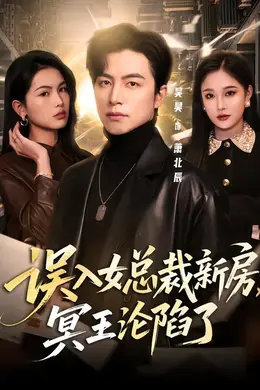误入女总裁新房，冥王沦陷了海报图片