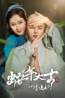 蛇年大吉之小青渡劫海报图片