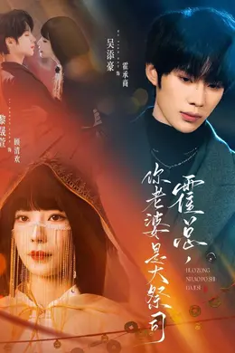 霍总，你老婆是大祭司海报图片