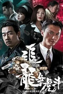 追龙番外篇之龙争虎斗粤语封面图