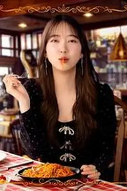 女演员的美食封面图