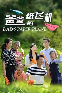爸爸的纸飞机封面图
