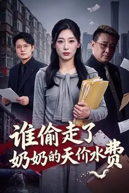 谁偷走了奶奶的天价水费海报图片