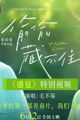 青春电影《偷偷藏不住》发布《盛夏》特别视频相约612 毛不易歌声治愈毕业季封面图