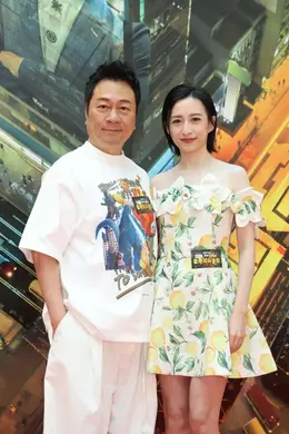 TVB视后龚嘉欣卷入耍大牌风波，霸气反击，不想为另一家电视台宣传封面图