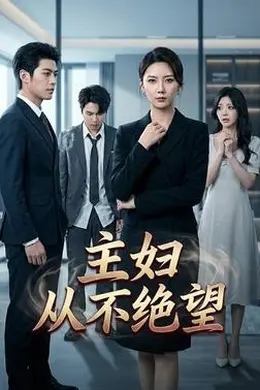 主妇从不绝望海报图片
