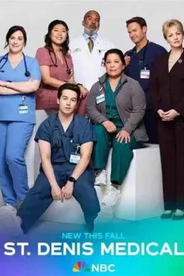 圣丹尼斯医院 第二季海报图片