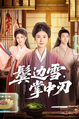 鬓边雪，掌中刃封面图