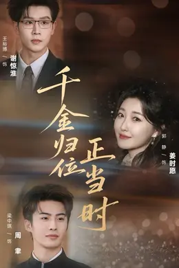 千金归位正当时海报图片