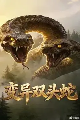 变异双头蛇海报图片