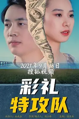 彩礼特工队海报图片