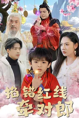 掐错红线牵对郎海报图片