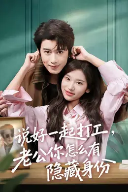 说好一起打工，老公你怎么有隐藏身份海报图片