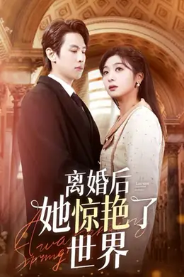 离婚后她惊艳了世界海报图片