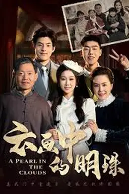 云画中的明珠海报图片