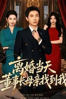 离婚当天，董事长母亲找到我封面图