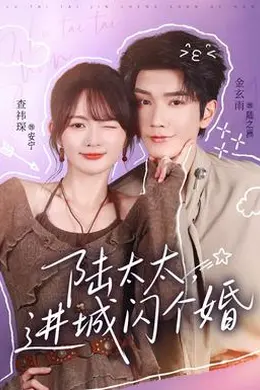 陆太太，进城闪个婚封面图