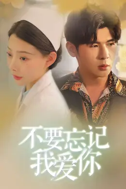 不要忘记我爱你封面图