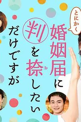 总而言之只是在结婚申请书上盖个章封面图