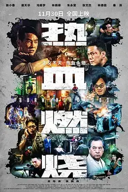 热血燃烧国语封面图