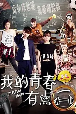 我的青春有点二封面图