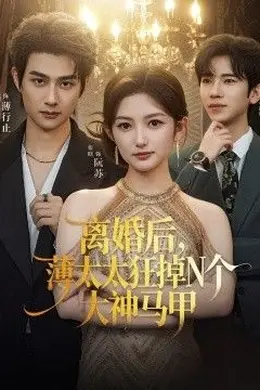 离婚后，薄太太狂掉N个大神马甲海报图片
