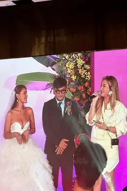 《有嘻哈》导师举办婚礼！这些rapper都去了！封面图