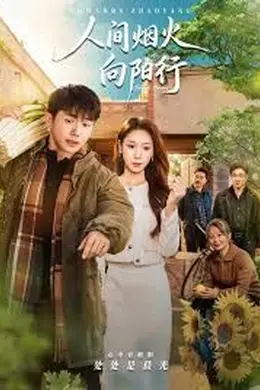 人间烟火向阳行海报图片