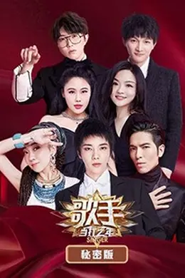 歌手 当打之年 秘密版封面图