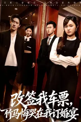 改签我车票，竹马悔哭在我订婚宴封面图