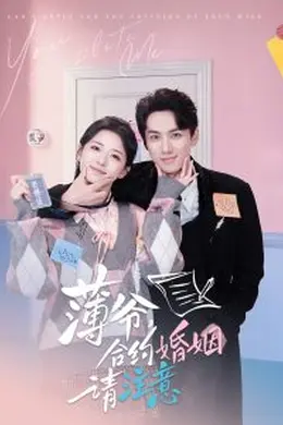 薄爷合约婚姻请注意海报图片