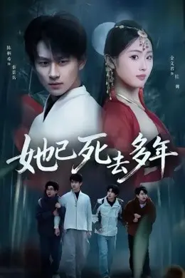 她已死去多年海报图片