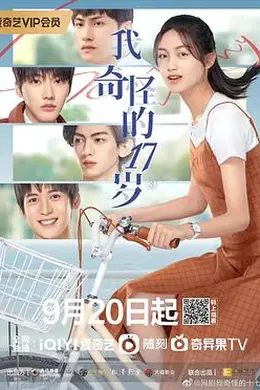 我奇怪的17岁封面图