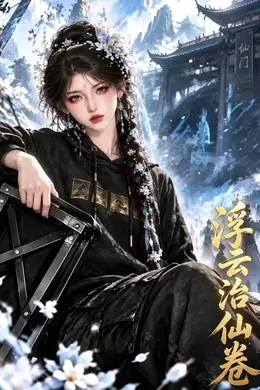 浮云治仙卷封面图
