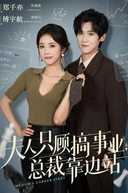 夫人只顾搞事业，总裁靠边站封面图