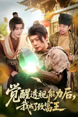 觉醒透视能力后，我成了致富王封面图