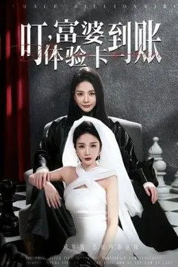 叮，富婆体验卡到账海报图片