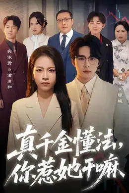 真千金懂法，你惹她干嘛海报图片