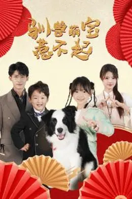 驯兽萌宝惹不起海报图片