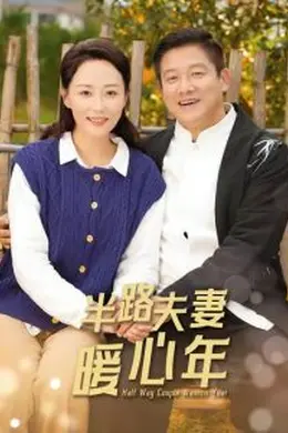 半路夫妻暖心年海报图片