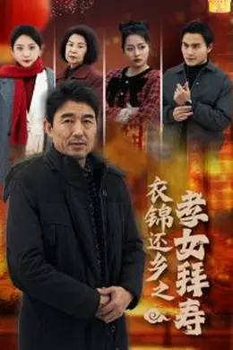 衣锦还乡之孝女拜寿海报图片