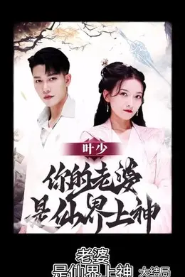 叶少，你的老婆是仙界上神海报图片