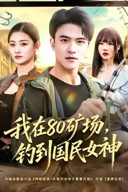 我在80矿场，钓到国民女神封面图