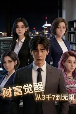 财富觉醒：从3千7到无限海报图片