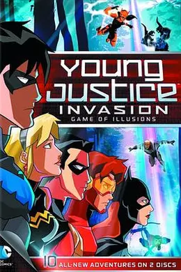 超人正义联盟第五季封面图