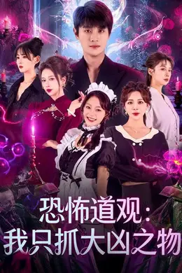 恐怖道观：我只抓大凶之物海报图片